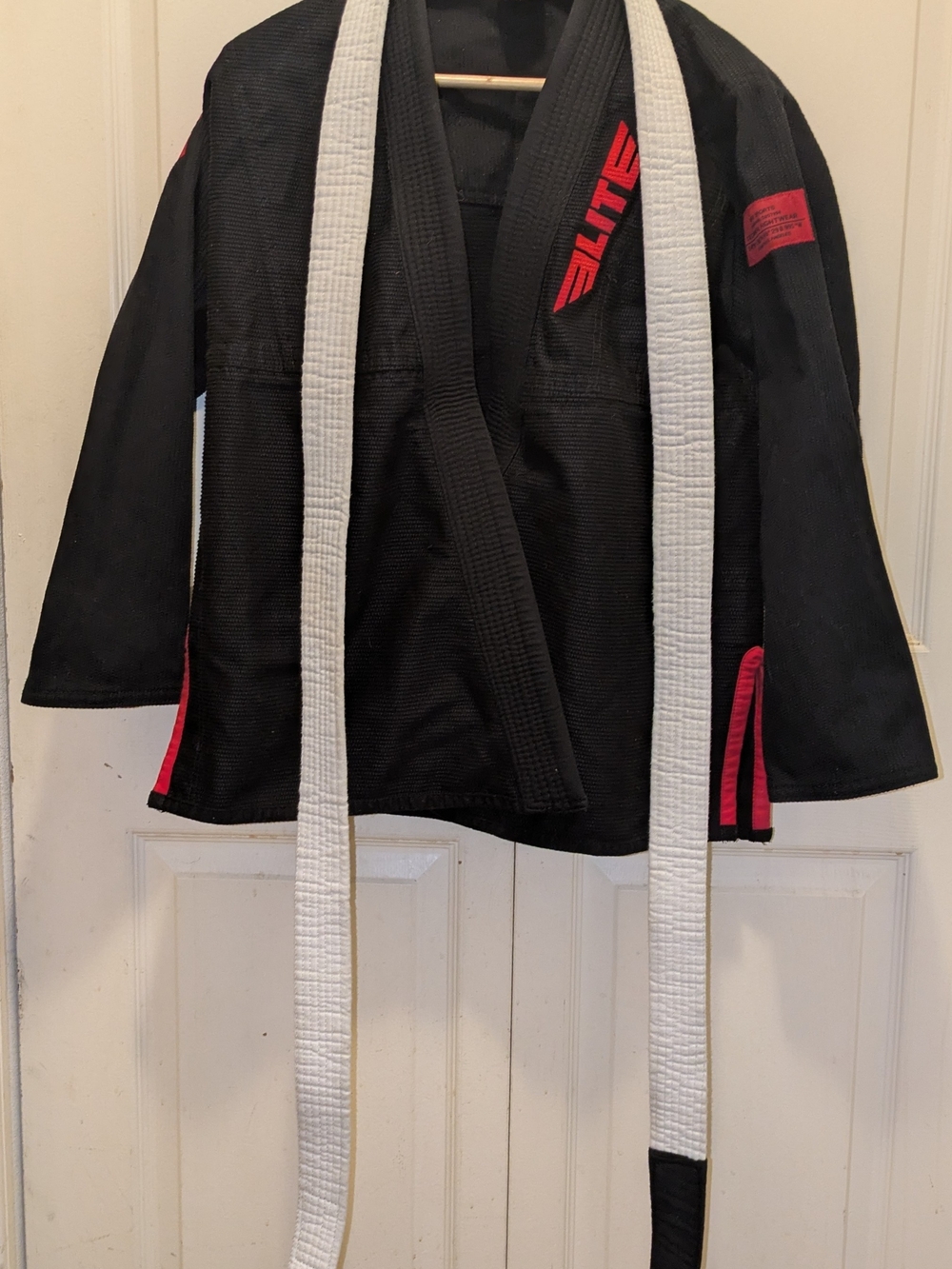Core Black Brazilian Jiu Jitsu Womens BJJ Gi F1